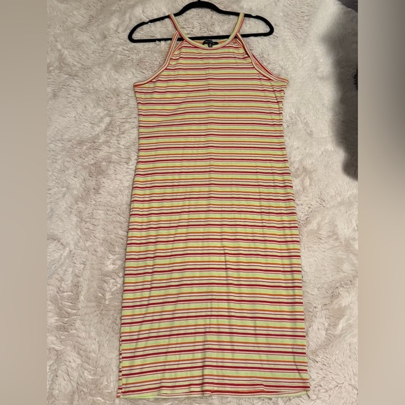 New Look Dresses & Skirts - NWOT Striped Multicolor Sleeveless Summer Dress
